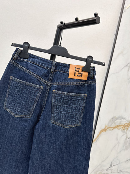 Fend NEW Straight-leg jeans
