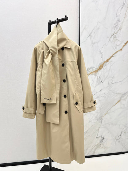 CD NEW trench coat