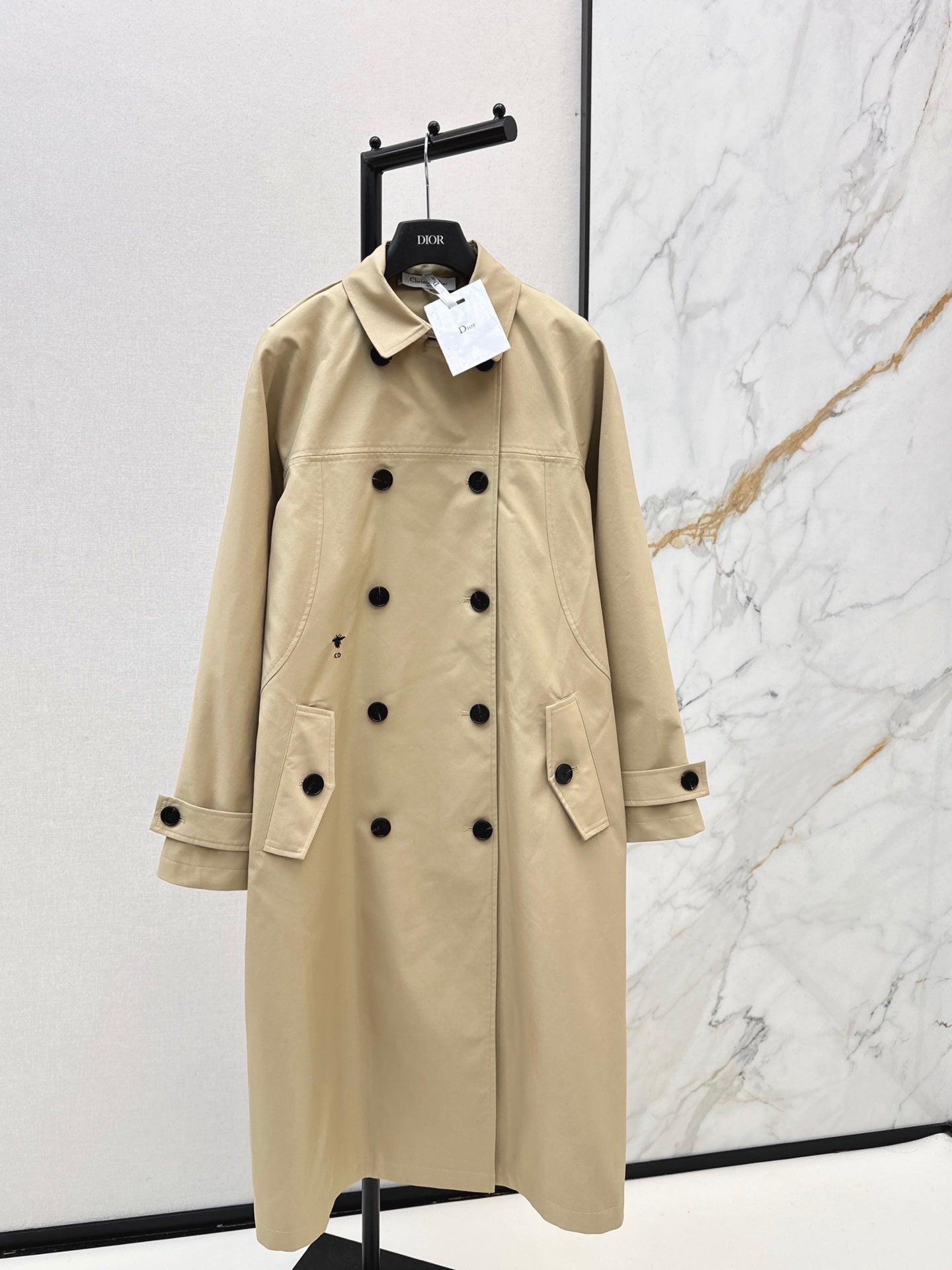 CD NEW trench coat