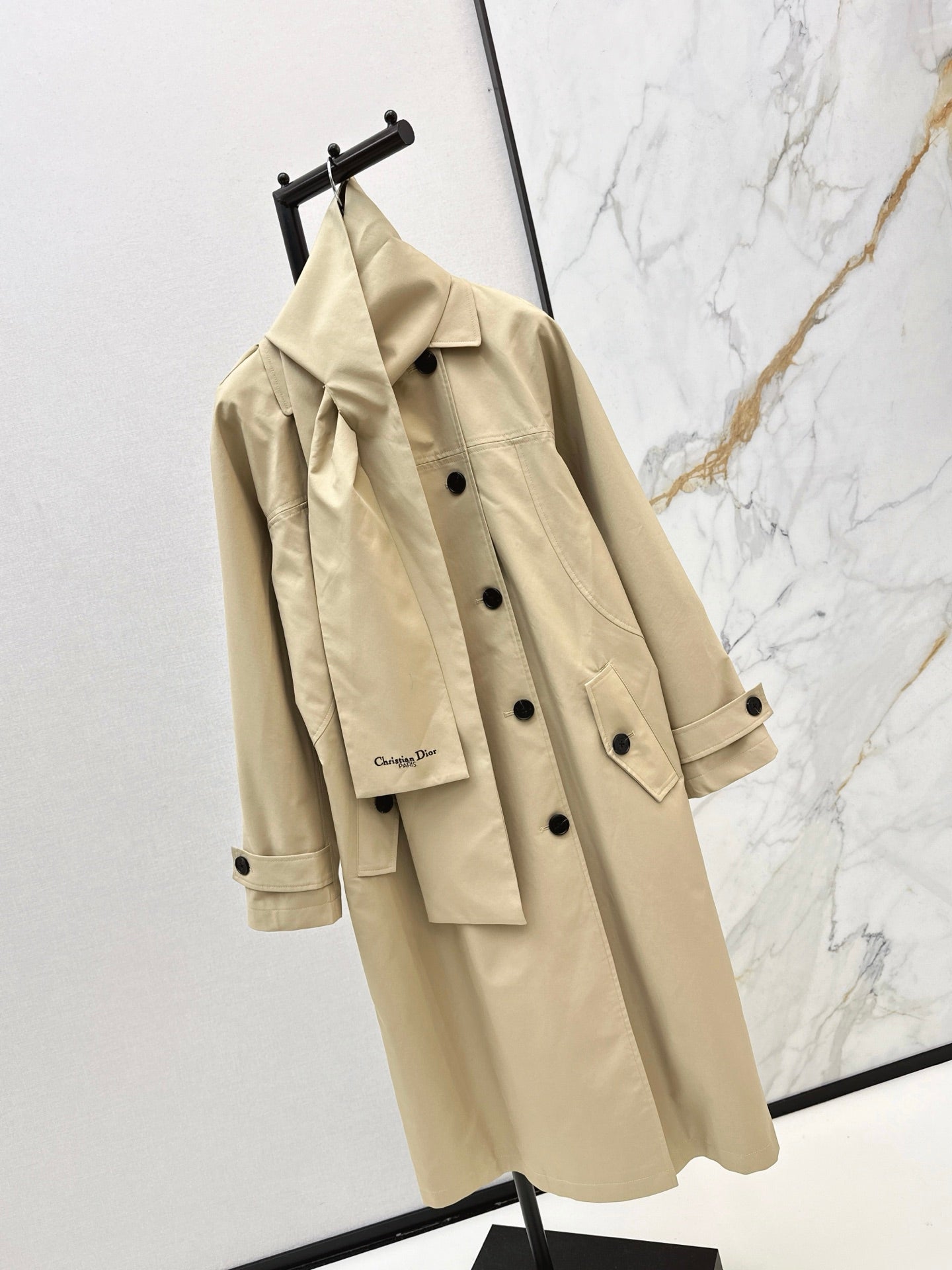 CD NEW trench coat