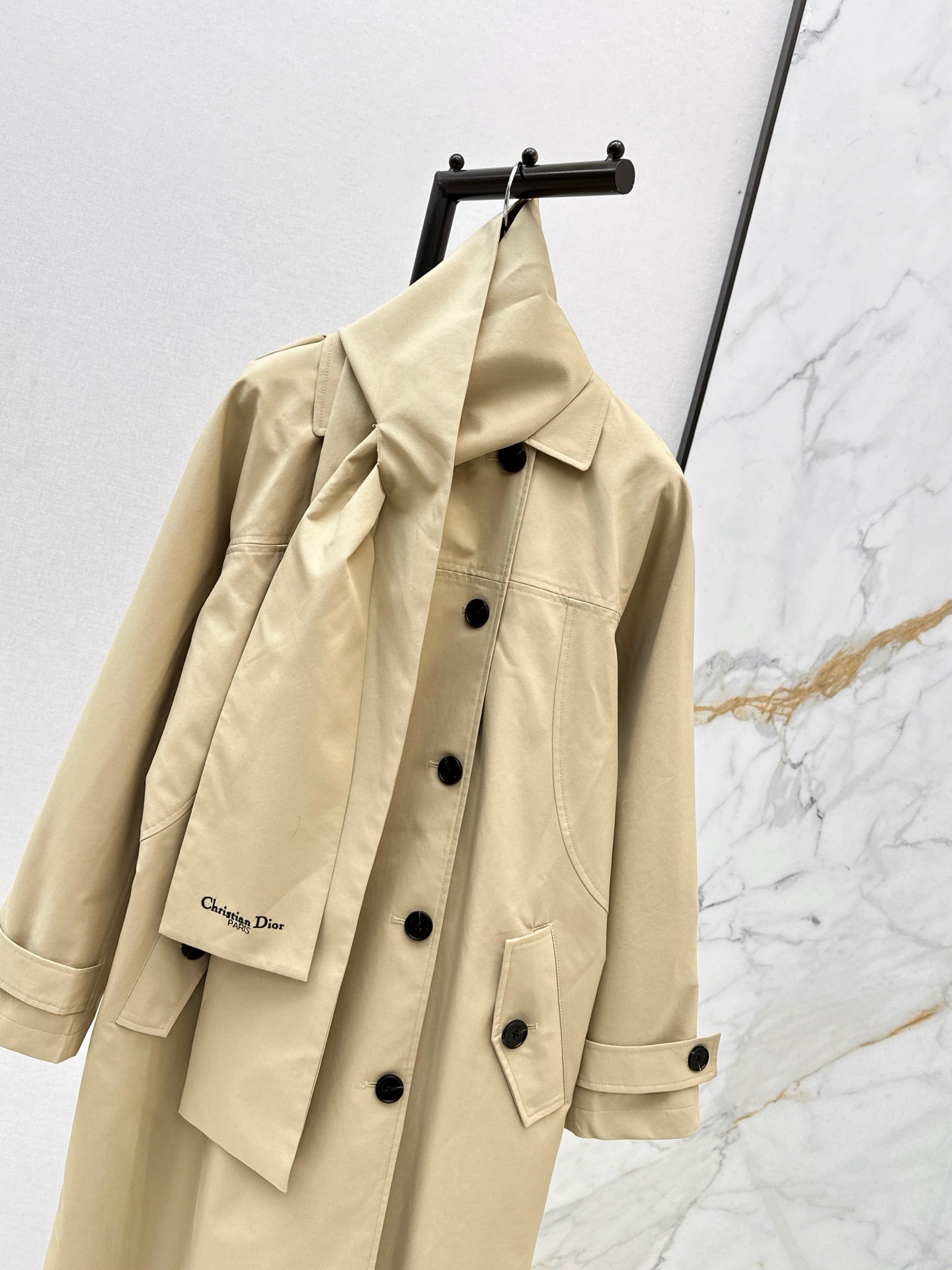CD NEW trench coat