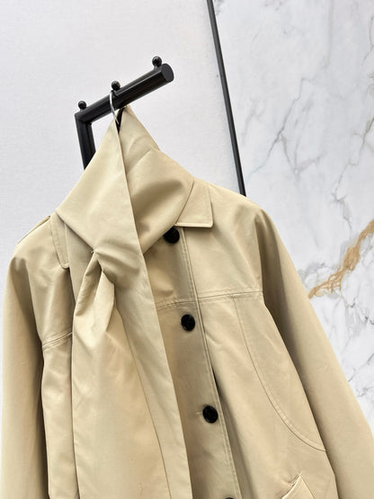 CD NEW trench coat