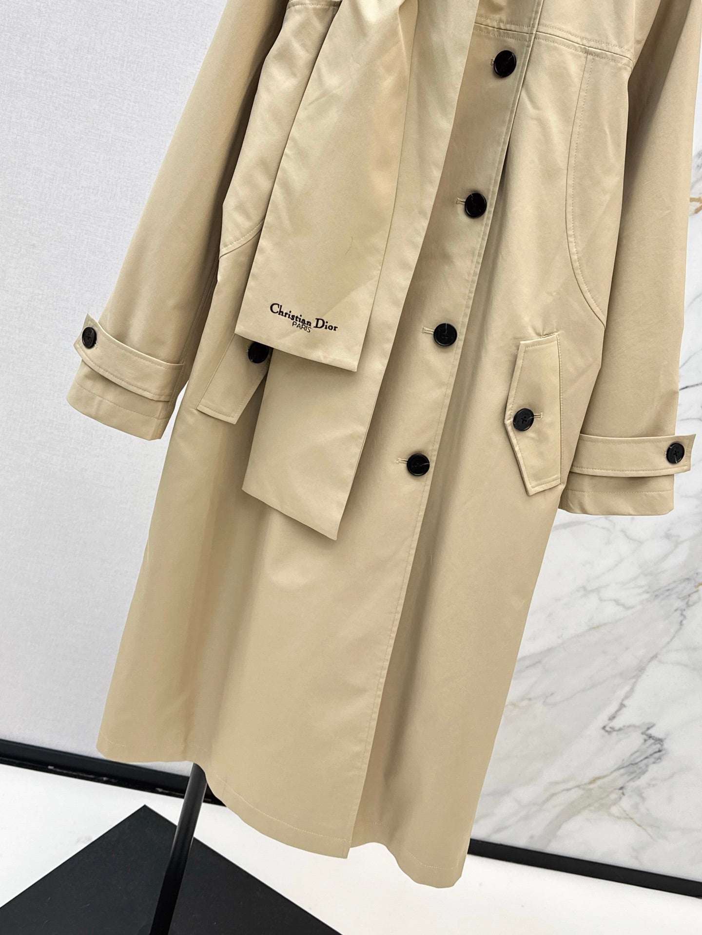CD NEW trench coat
