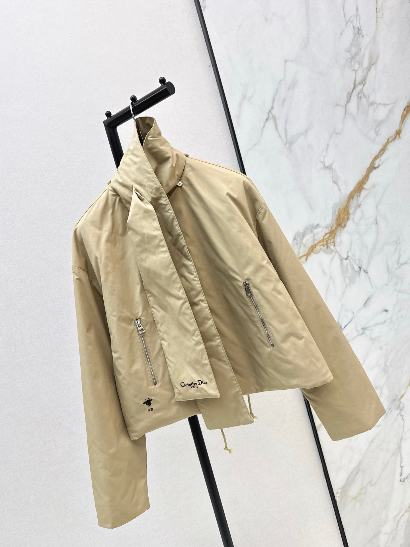 CD NEW padded jacket