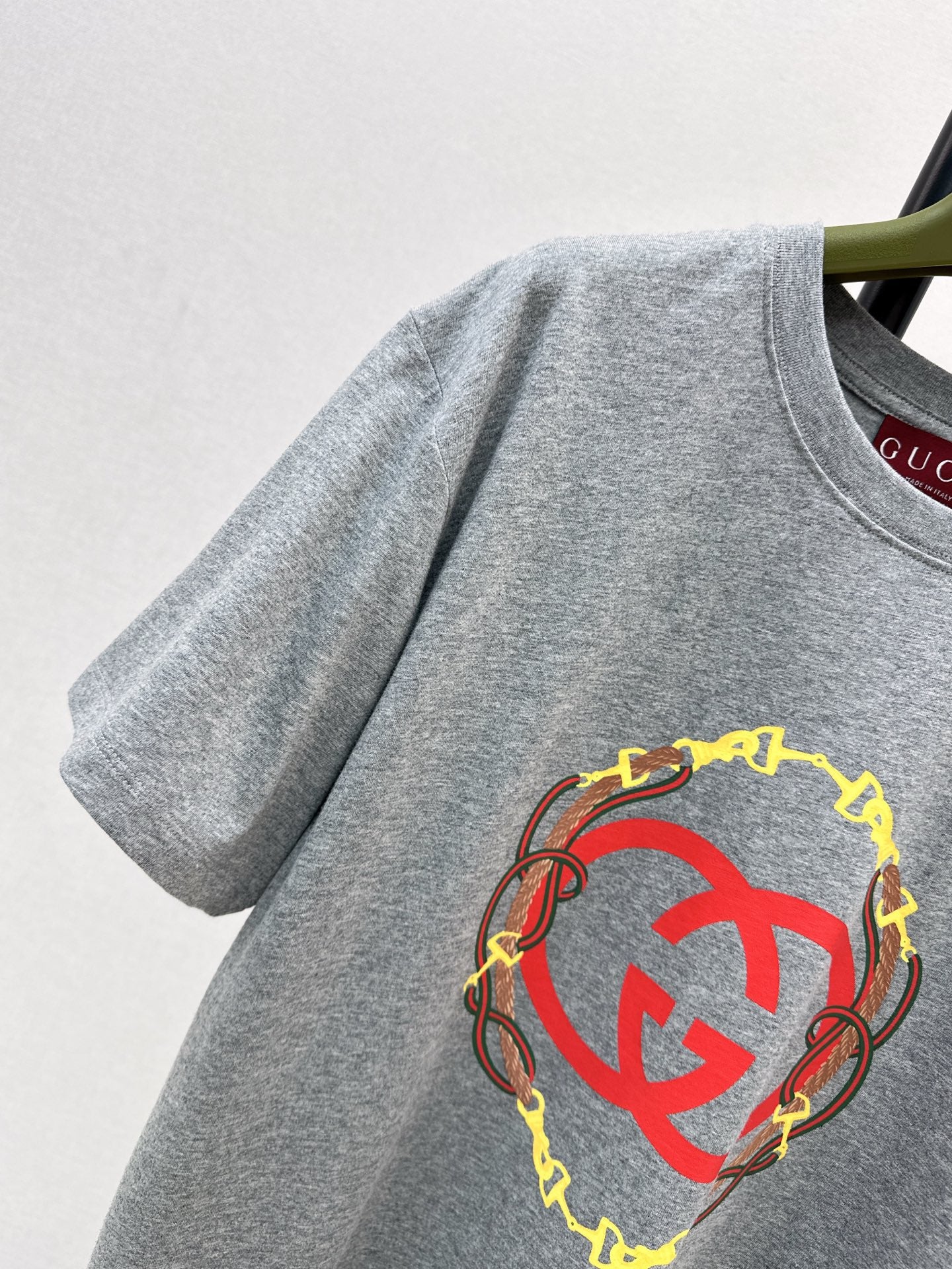 Guc NEW printed T-shirt