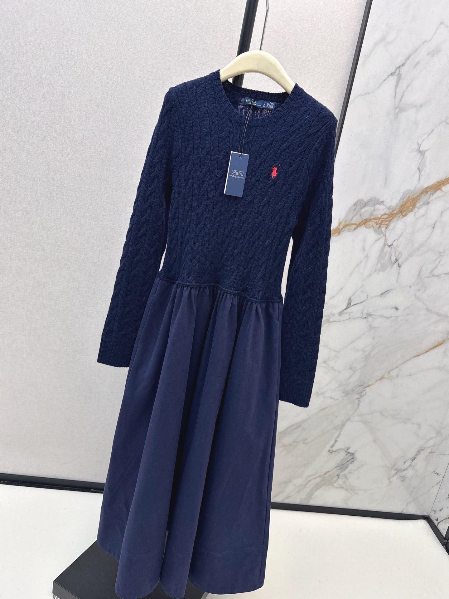 Ral NEW patchwork knitted dress