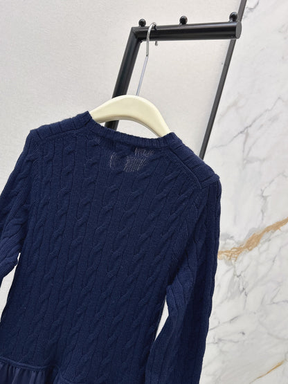 Ral NEW patchwork knitted dress