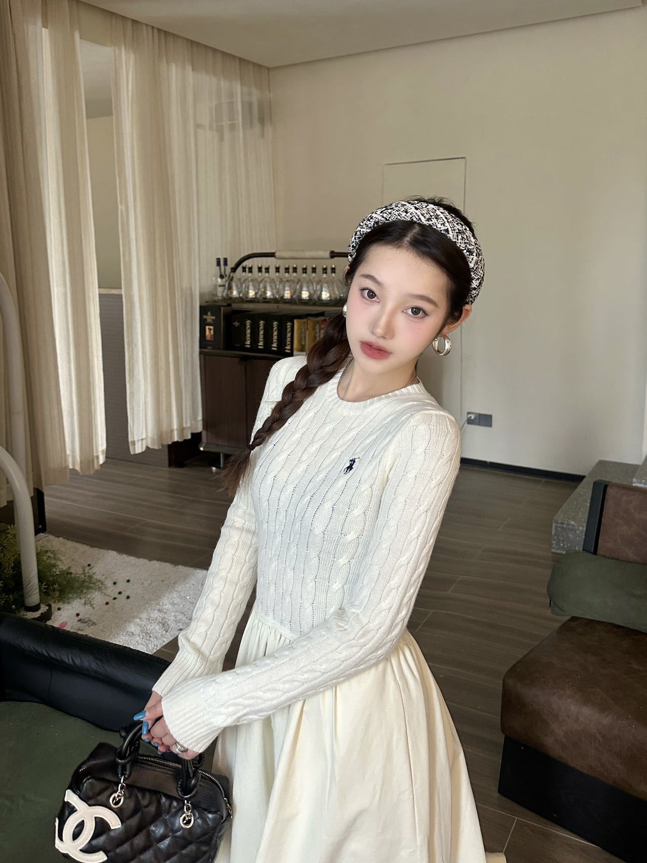 Ral NEW patchwork knitted dress