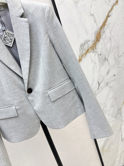 Loe NEW embroidery blazer