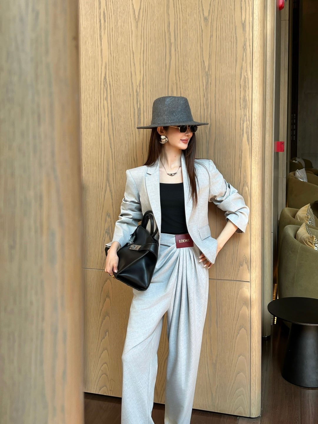 Loe NEW embroidery blazer