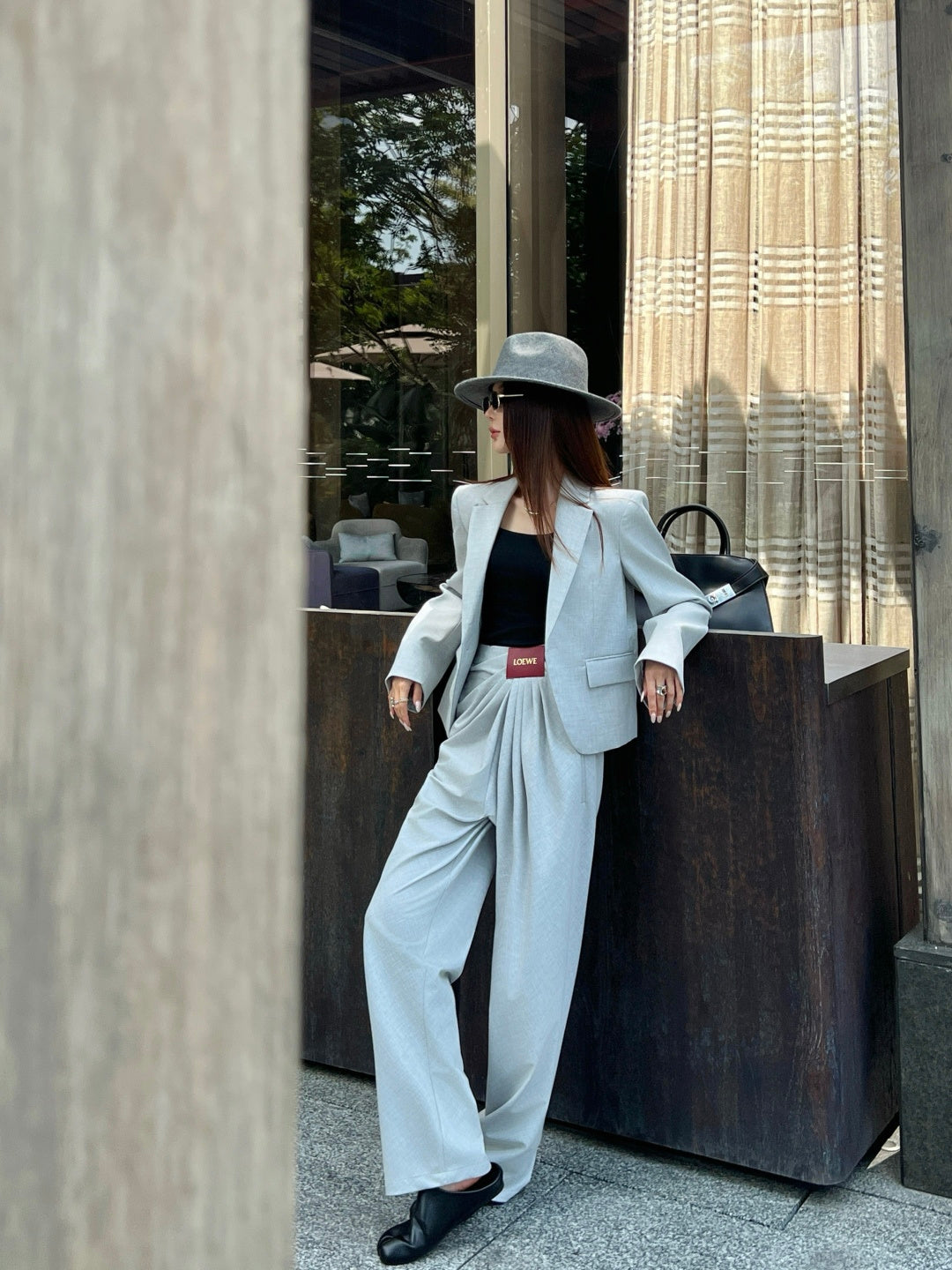 Loe NEW embroidery blazer