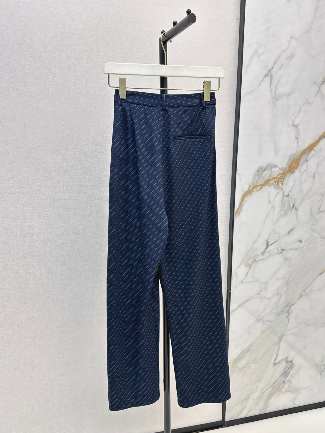 Loe NEW folds suits high-waist pants