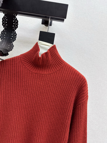 Max NEW Bell-sleeved sweater with a belt