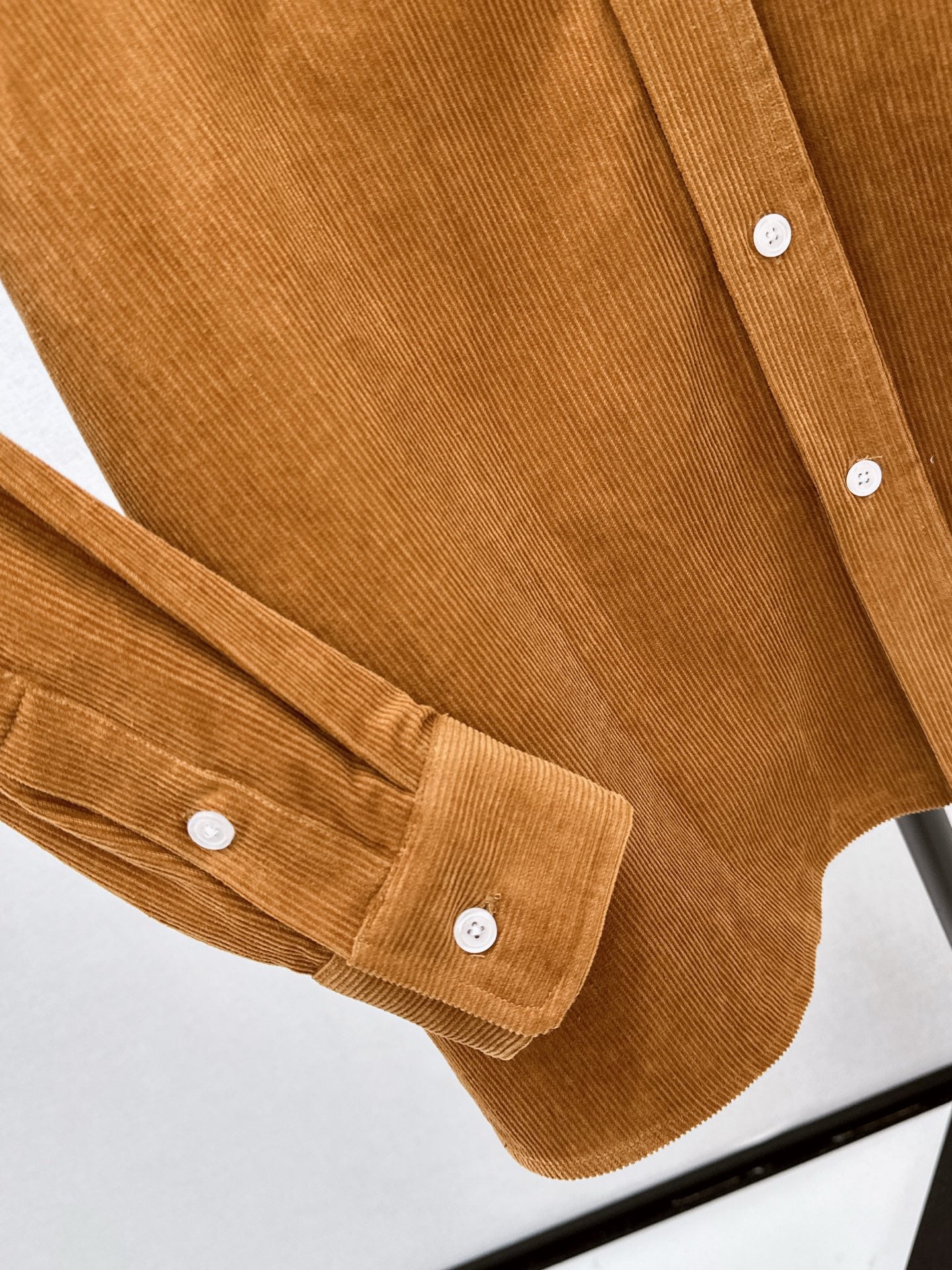 Ral NEW Embroidered corduroy shirt