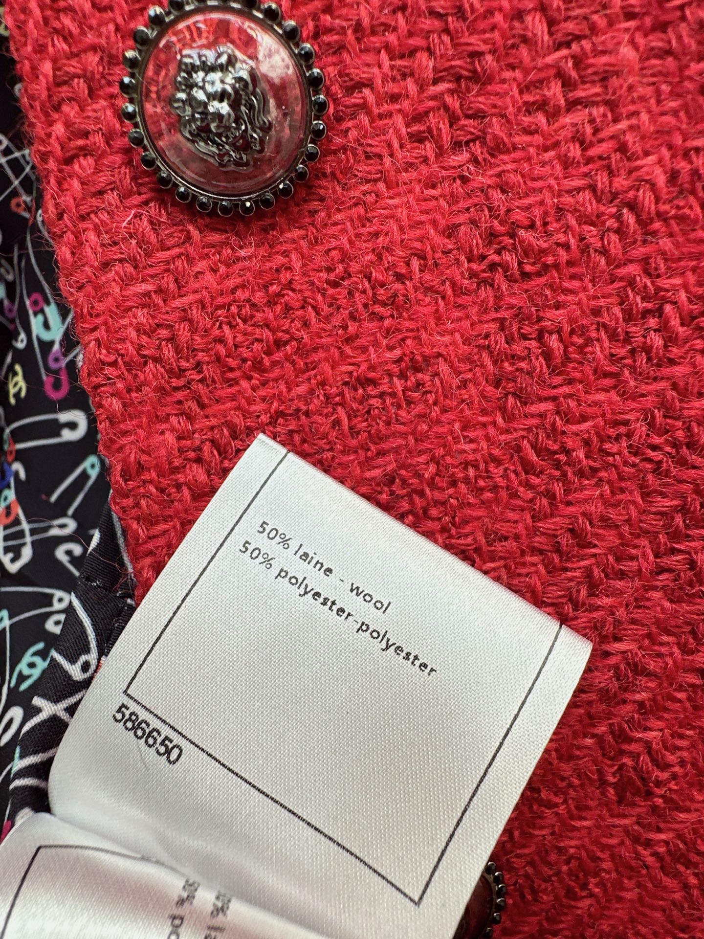 Chan NEW Vintage jacket