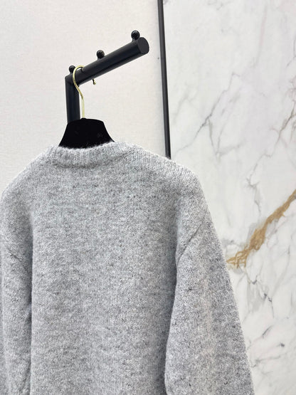 Chan NEW Floral sweater