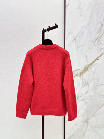 Chan NEW Floral sweater