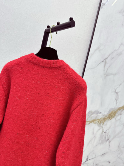 Chan NEW Floral sweater