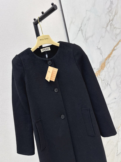 Miu NEW woolen overcoats