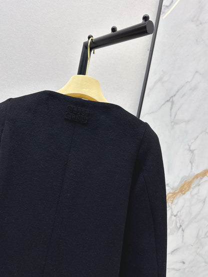 Miu NEW woolen overcoats