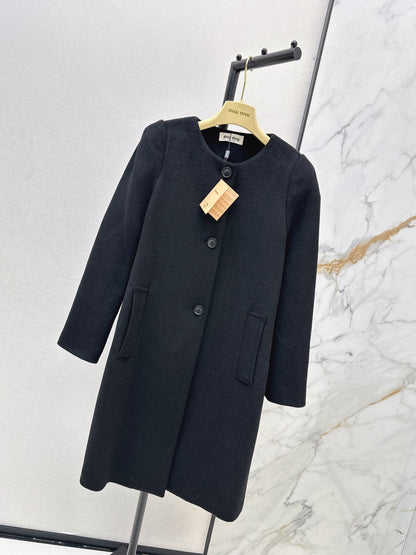 Miu NEW woolen overcoats