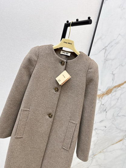 Miu NEW woolen overcoats