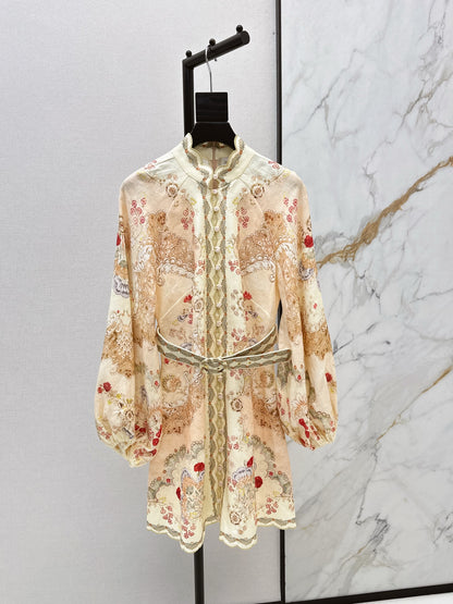Zimm NEW Printed dress