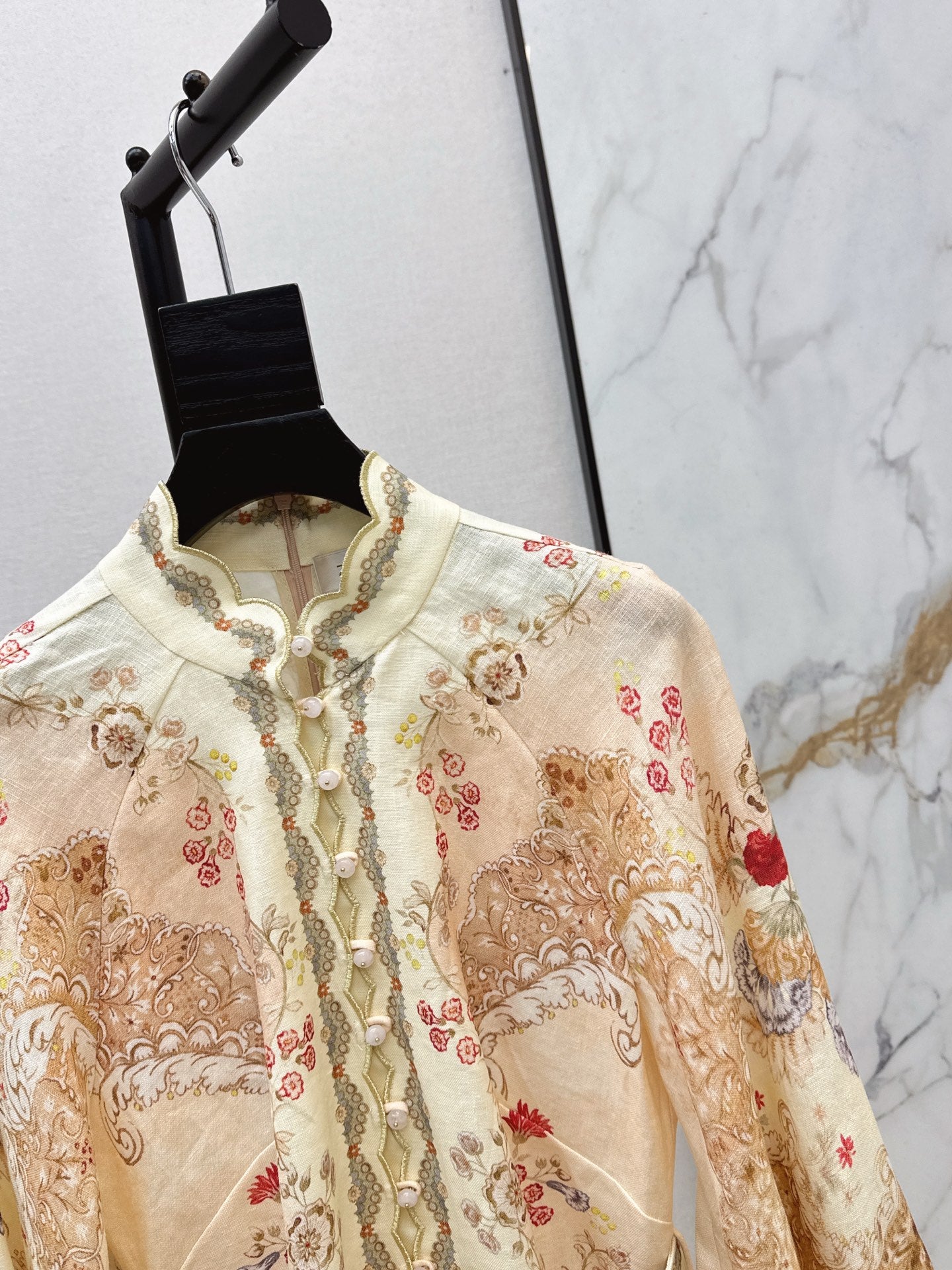 Zimm NEW Printed dress