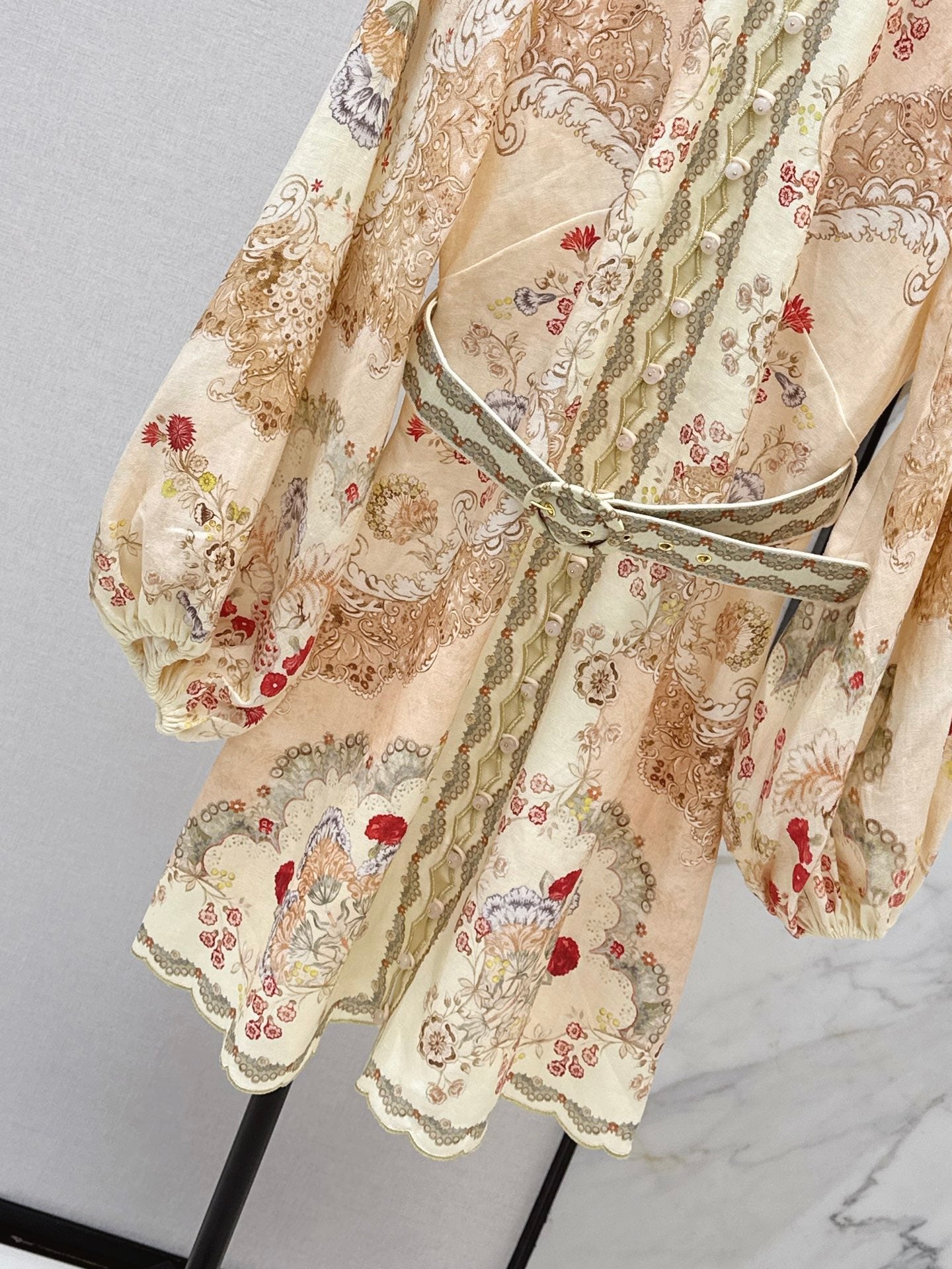 Zimm NEW Printed dress