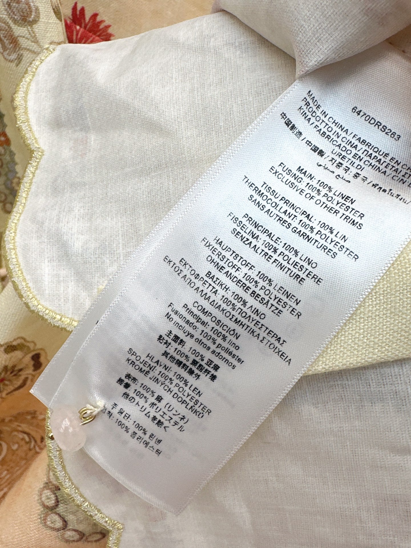 Zimm NEW Printed dress