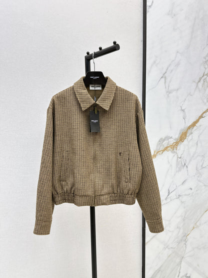 Saint NEW Vintage houndstooth jacket