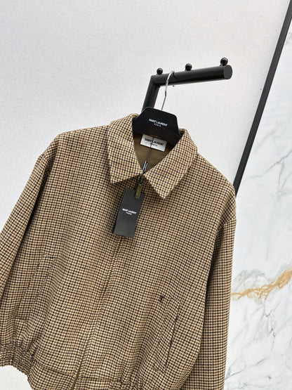 Saint NEW Vintage houndstooth jacket