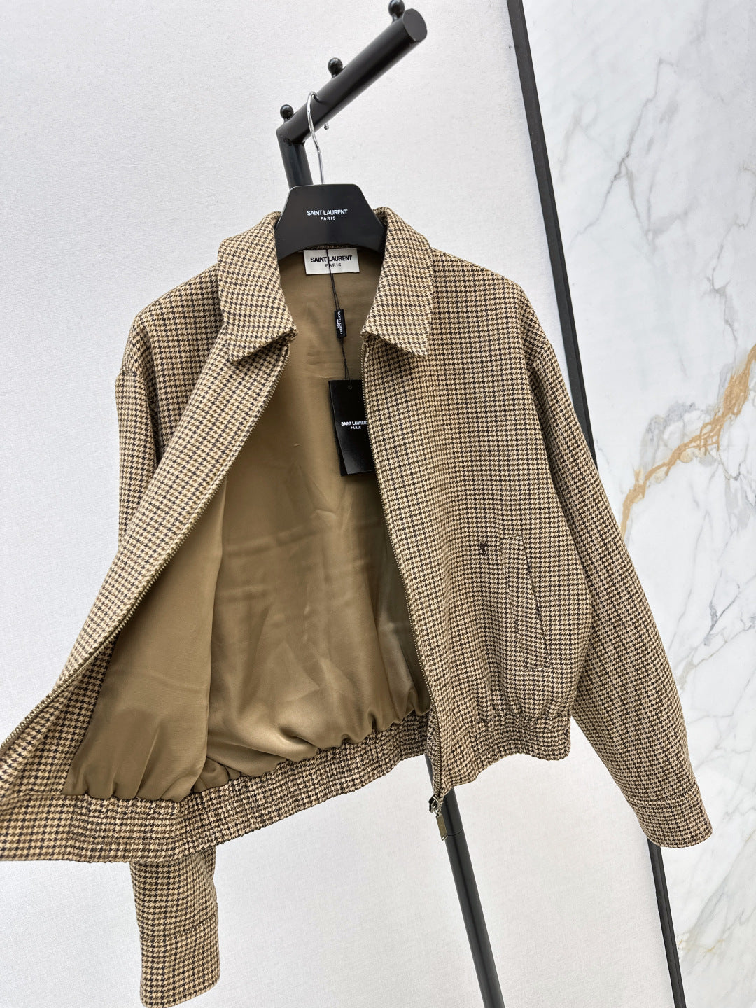 Saint NEW Vintage houndstooth jacket