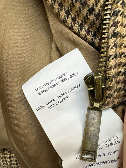 Saint NEW Vintage houndstooth jacket
