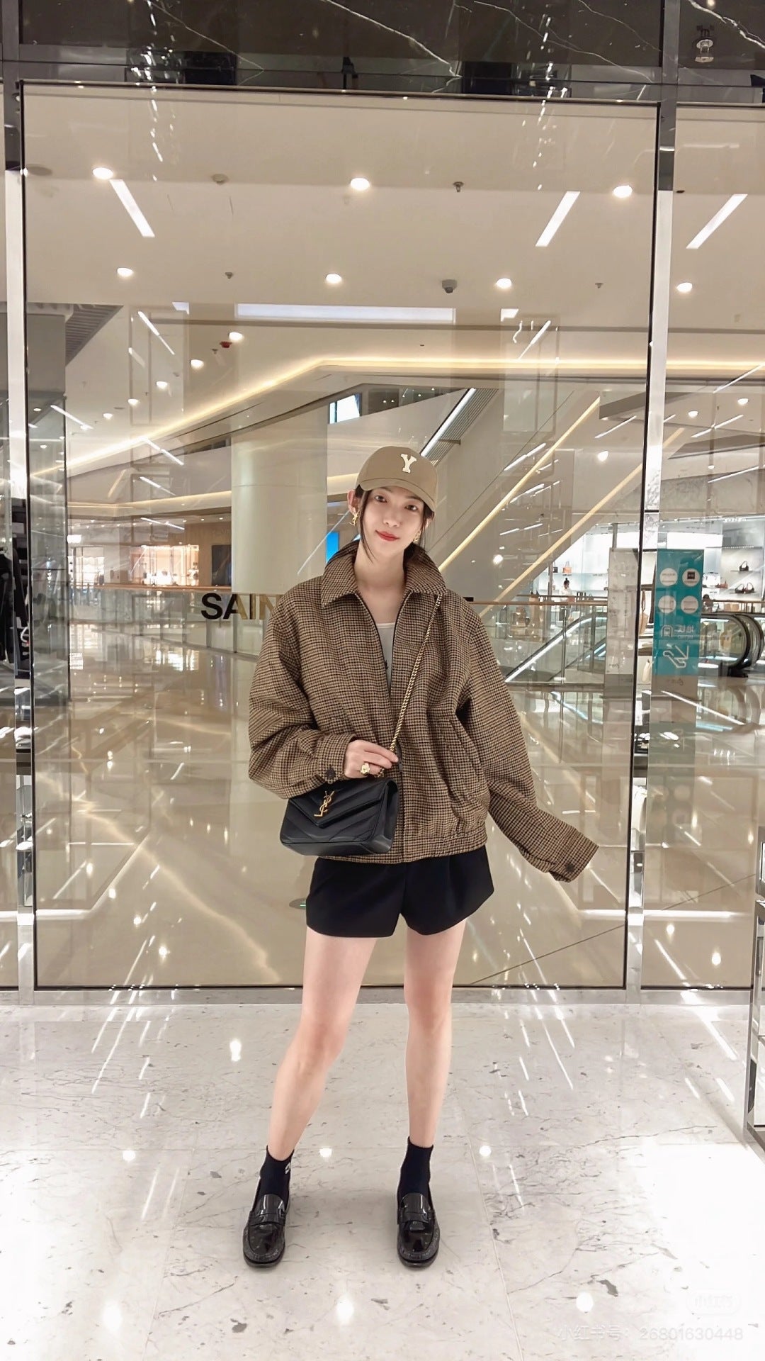 Saint NEW Vintage houndstooth jacket