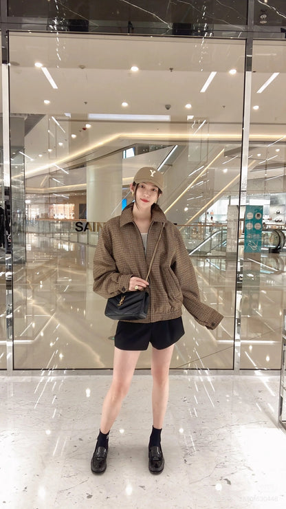 Saint NEW Vintage houndstooth jacket