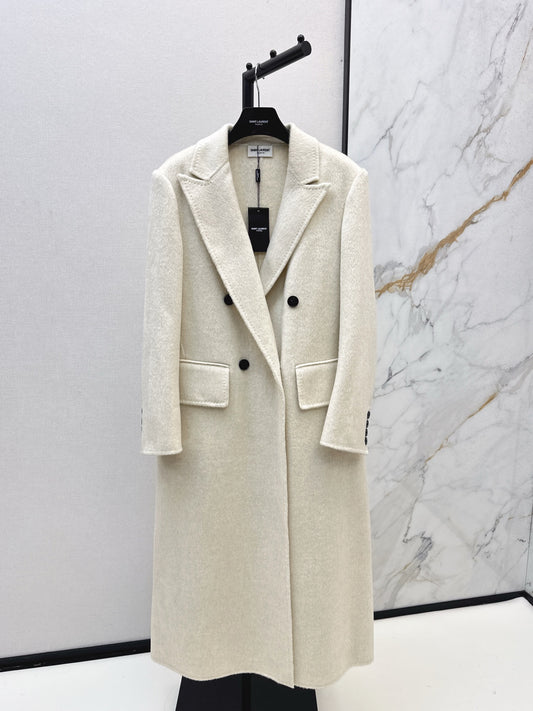 Saint NEW wool overcoats
