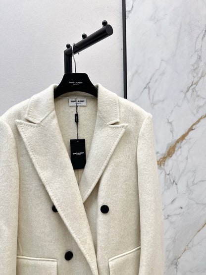 Saint NEW wool overcoats