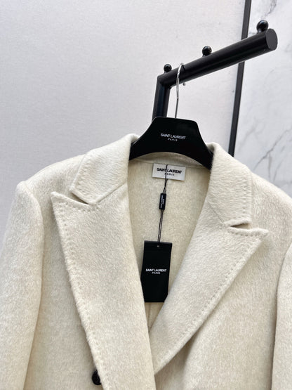 Saint NEW wool overcoats