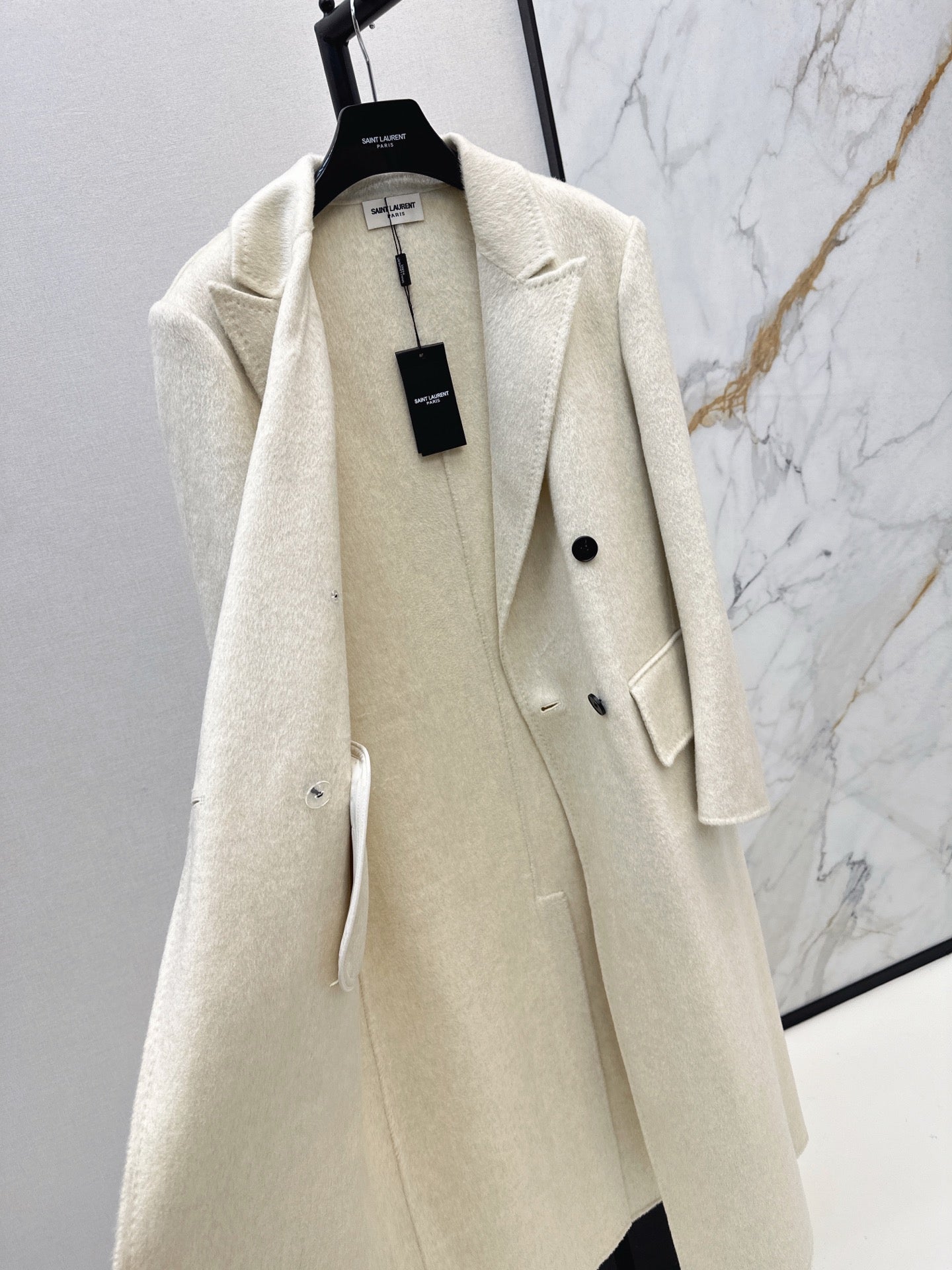 Saint NEW wool overcoats