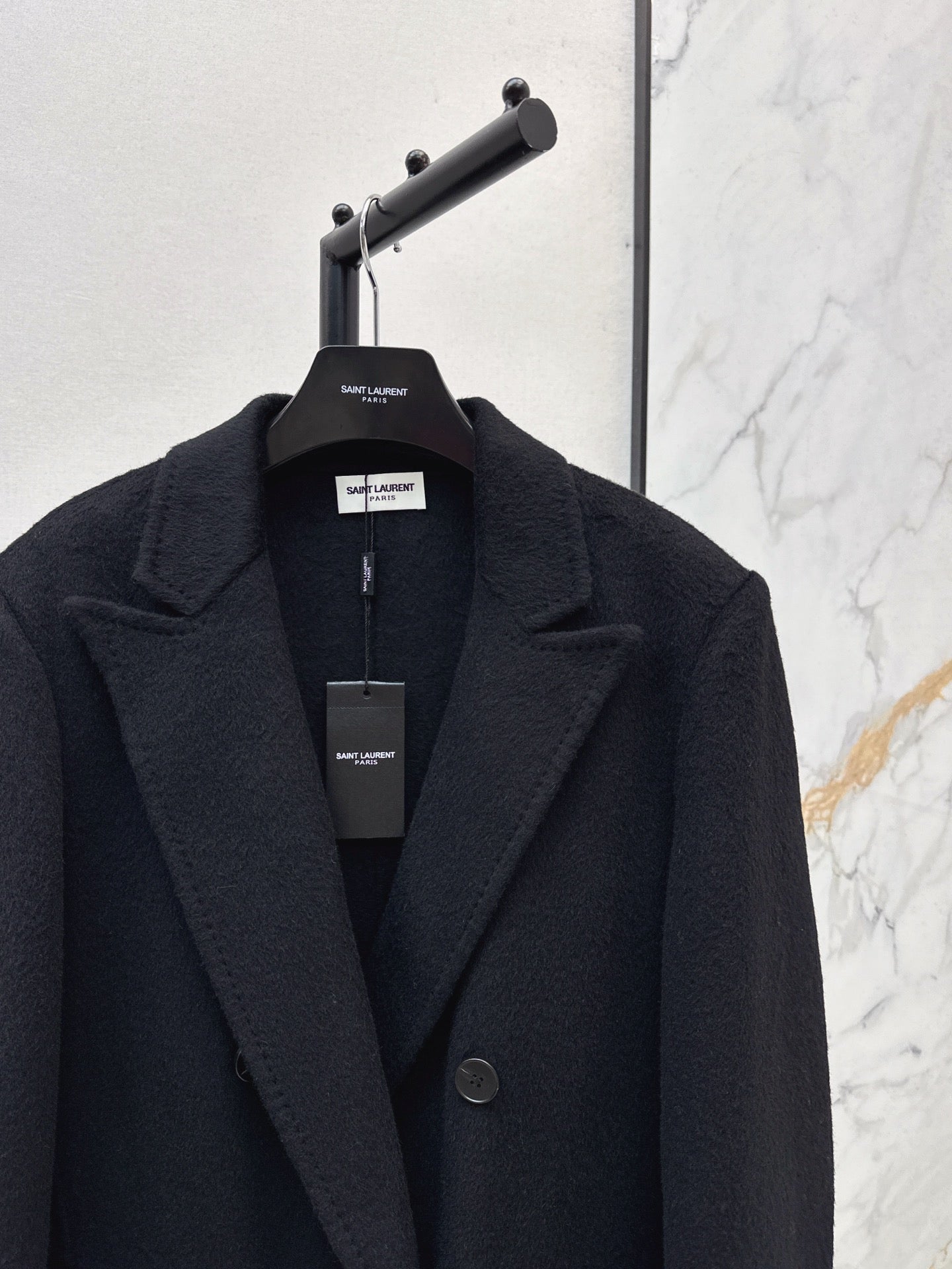 Saint NEW wool overcoats