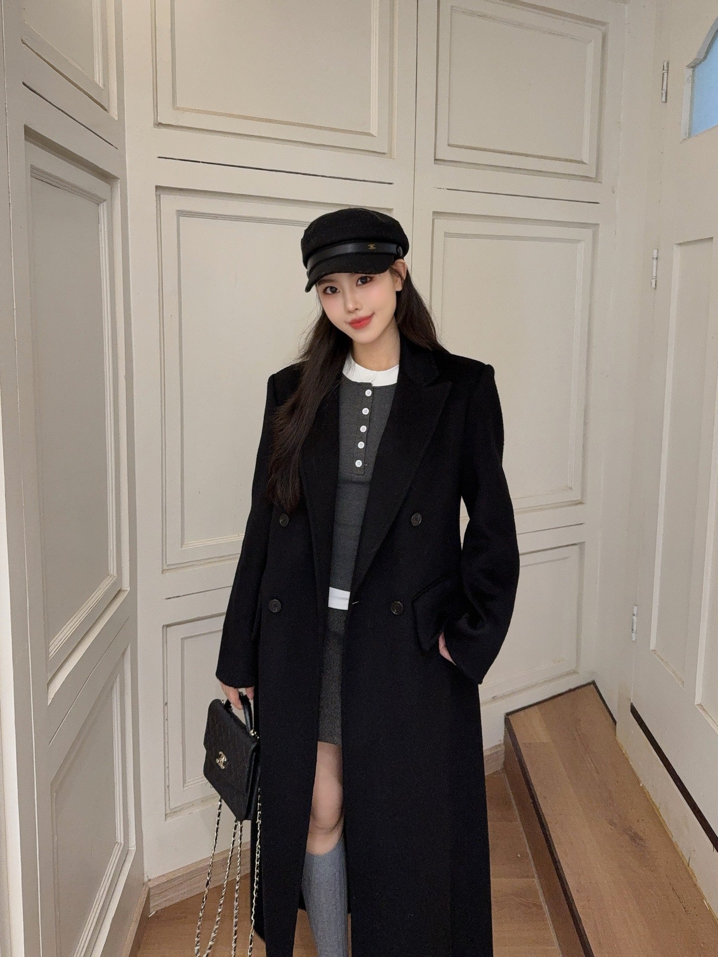 Saint NEW wool overcoats