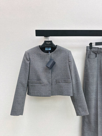 Pra NEW Checked jacket