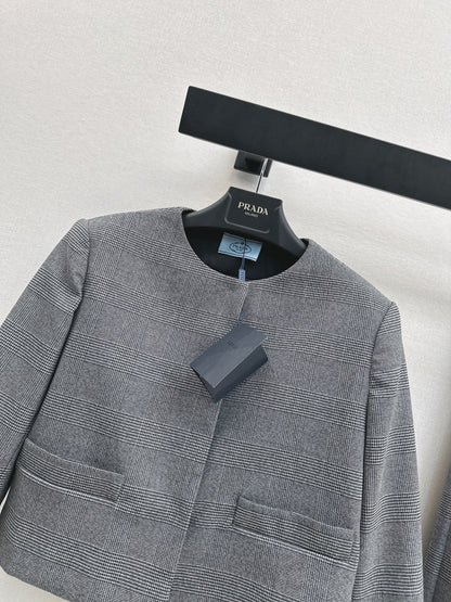 Pra NEW Checked jacket