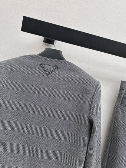 Pra NEW Checked jacket