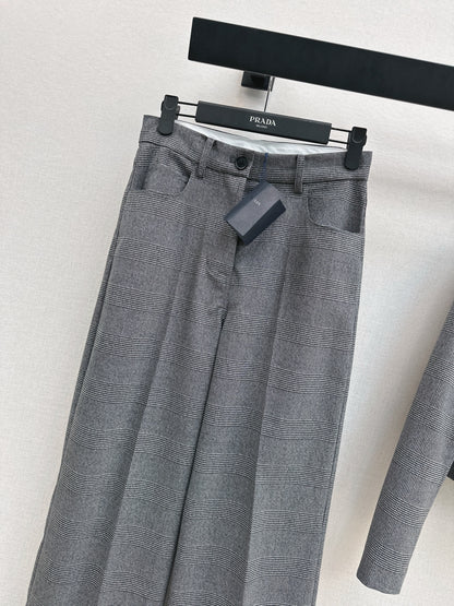 Pra NEW Straight-leg trousers