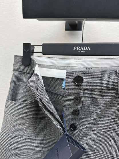 Pra NEW Straight-leg trousers
