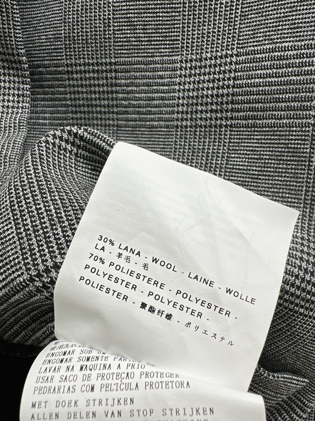 Pra NEW Straight-leg trousers