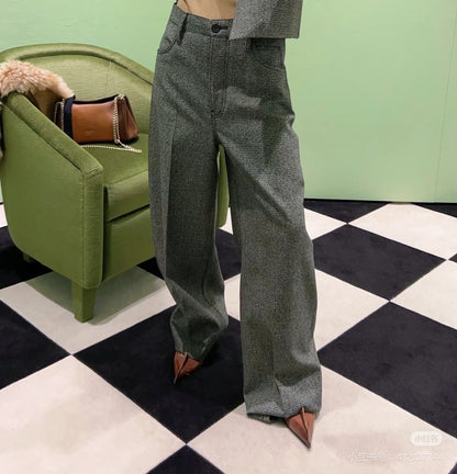 Pra NEW Straight-leg trousers