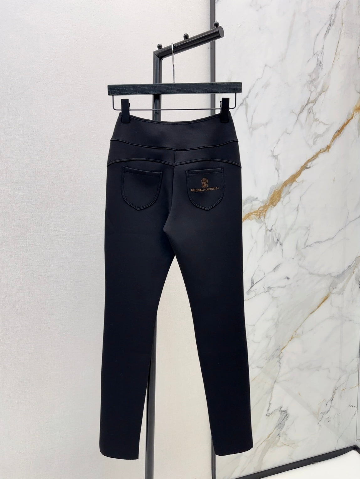 Brun NEW High-waisted leggings